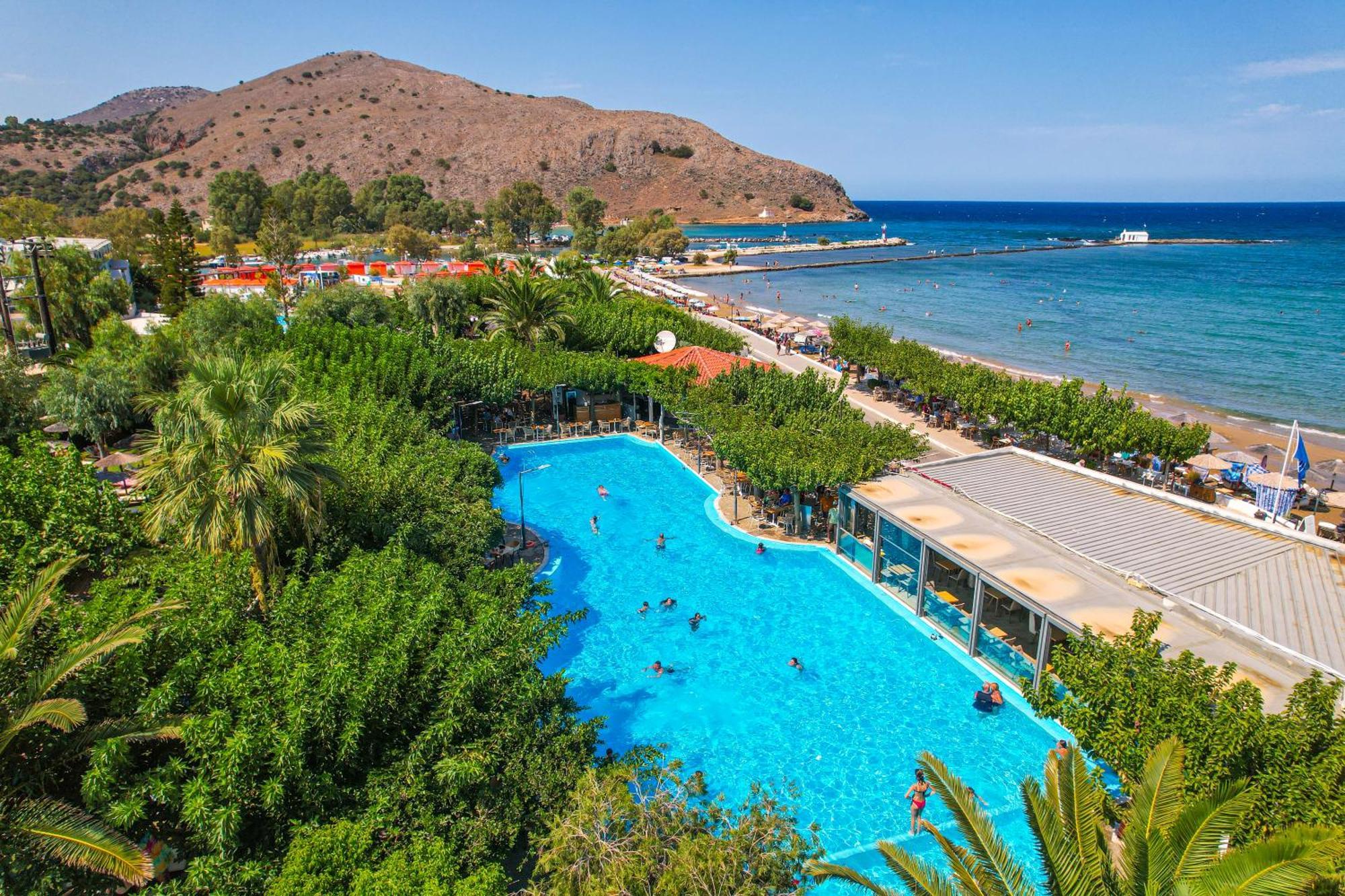 Corissia Princess Hotel Георгиуполис Экстерьер фото